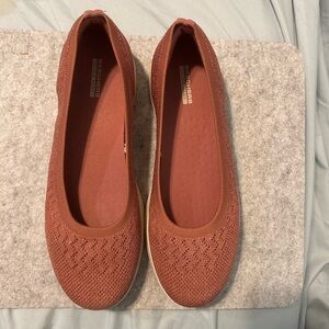 Skechers Women's Dark Pink Flats